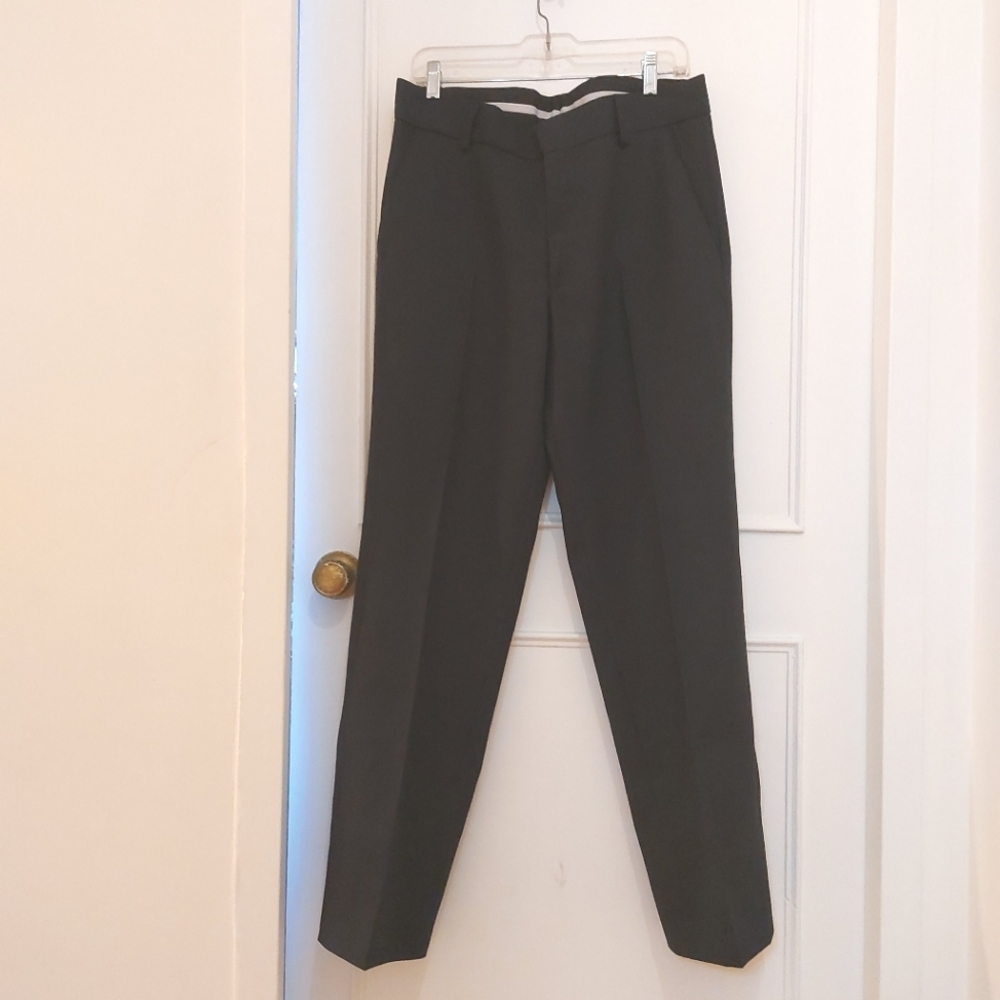 Uniform black pants size 34